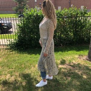 Long cardigan
